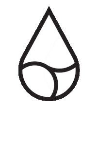 Drop Sticker by Toria Tonia