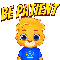 Hang On Waiting Sticker by Lucas and Friends by RV AppStudios