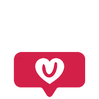 heart love Sticker by HereforU