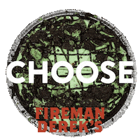 The Grove Delivery Sticker by Fireman Derek's Bake Shop