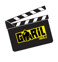 gorilfilm film goril goril film gorilfilm Sticker
