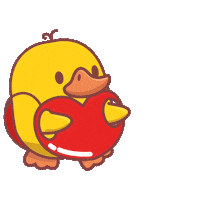Love You Dance Sticker by FOMO Duck