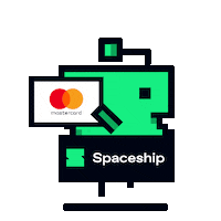 Mascot Mastercard Sticker by SpaceshipTW