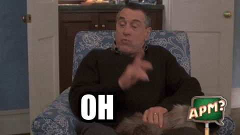 Robert De Niro GIF by Alguna Pregunta Més?