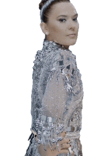 AZSTUDIA girl shine demet demet akalin Sticker