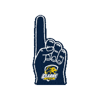 Pride College Sticker by Clarke University