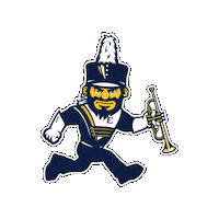 etsu_bucs tennessee buccaneers bucs bucky Sticker