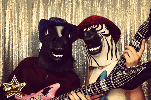 tomfoolerybooth giphyupload fun photobooth anniversary GIF