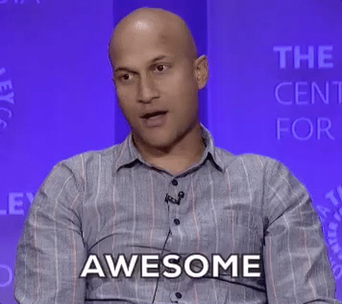 awesome keegan-michael key GIF by The Paley Center for Media