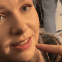 Girl Finger GIF