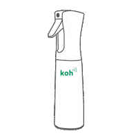 Cleaning Spray Sticker by Koh