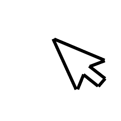 Racami art cursor klick mauszeiger Sticker