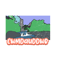 Rhayader Sticker