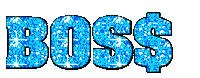 Boss Sparkle Sticker by PARRISLONDON