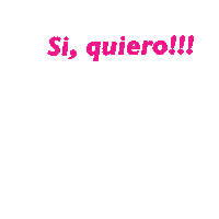 wedding si quiero Sticker by THE ARE