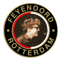 Huub Hubertus Sticker by Zettje in de goede richting