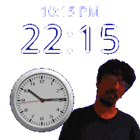 10Pm Sticker