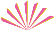 Gg Burst Sticker by glamourgals
