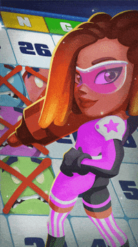 Bingo Popstories GIF by POP! Slots Casino