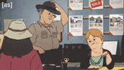 Animation Flirt GIF by Adult Swim
