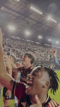 Atlanta United Love GIF by Major League Soccer