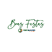 Natal Boasfestas Sticker by Fertimacro