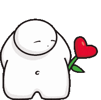 Heart Love Sticker by Marcelo Wong