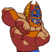 Lucha Libre Wwe Sticker by Guerrero Maya