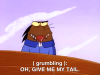 nickrewind nicksplat angry beavers GIF