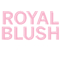 royalblushapparel rba Sticker