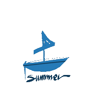 Summer See Sticker