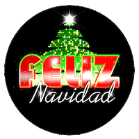 Merry Christmas Sticker by Omer Studios