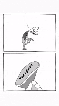 Opinion GIF