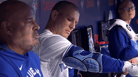 Getting Ready Blue Jays GIF by Toronto Blue Jays