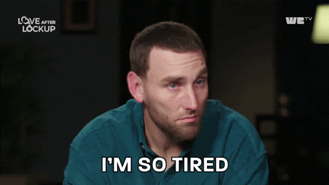Tired Prison GIF by We TV
