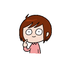 Sad Shock Sticker
