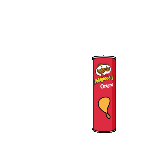 Red Card Football Sticker by Pringles Europe