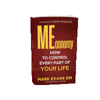 Books Economy Sticker by Mark Evans DM