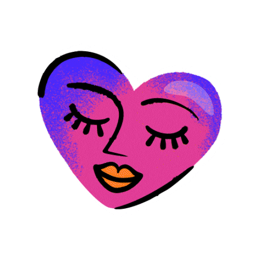 Women Empowerment Love Sticker by Sheri & Co Design Studio