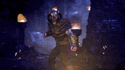 Charging Super Saiyan GIF by RUNE II