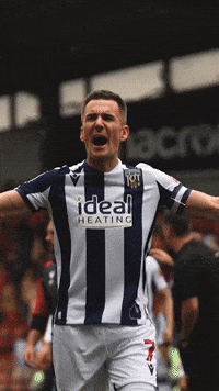 West Brom Wallace GIF by West Bromwich Albion