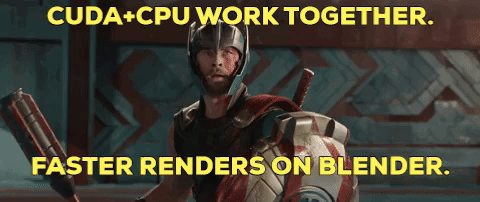 blender realtime GIF