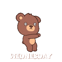 Teddy Bear Smile Sticker by BEARISH