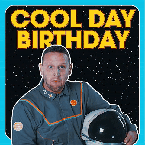 Cool Day Birthday