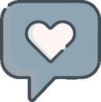 Heart Sticker by Kabene Jeans
