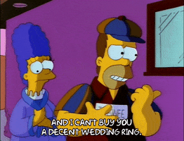 Sad Season 3 GIF by The Simpsons