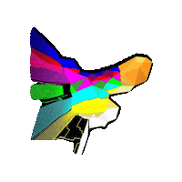 Arco Iris Art Sticker by jorgemariozuleta