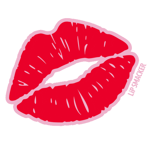 lip balm love Sticker by Lip Smacker