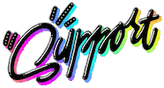 Rainbow Love Sticker