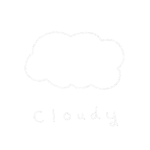 Line Cloud Sticker